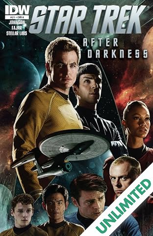 Star Trek (2011-2016) #21: After Darkness